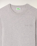 Pull Col Rond "Future" En 3D