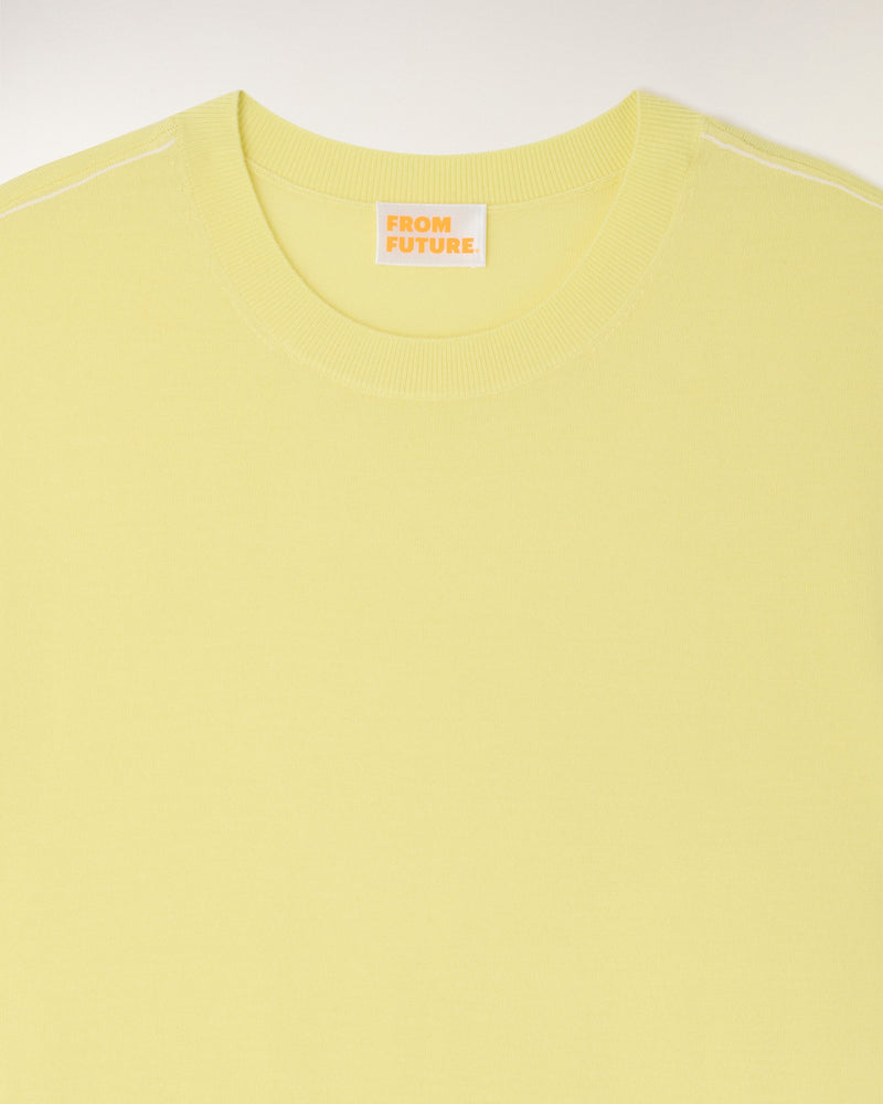 Pull Col Rond Manches Courtes