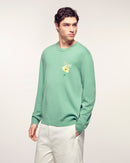 #label: Arnau mesure 1,87m et porte une taille M