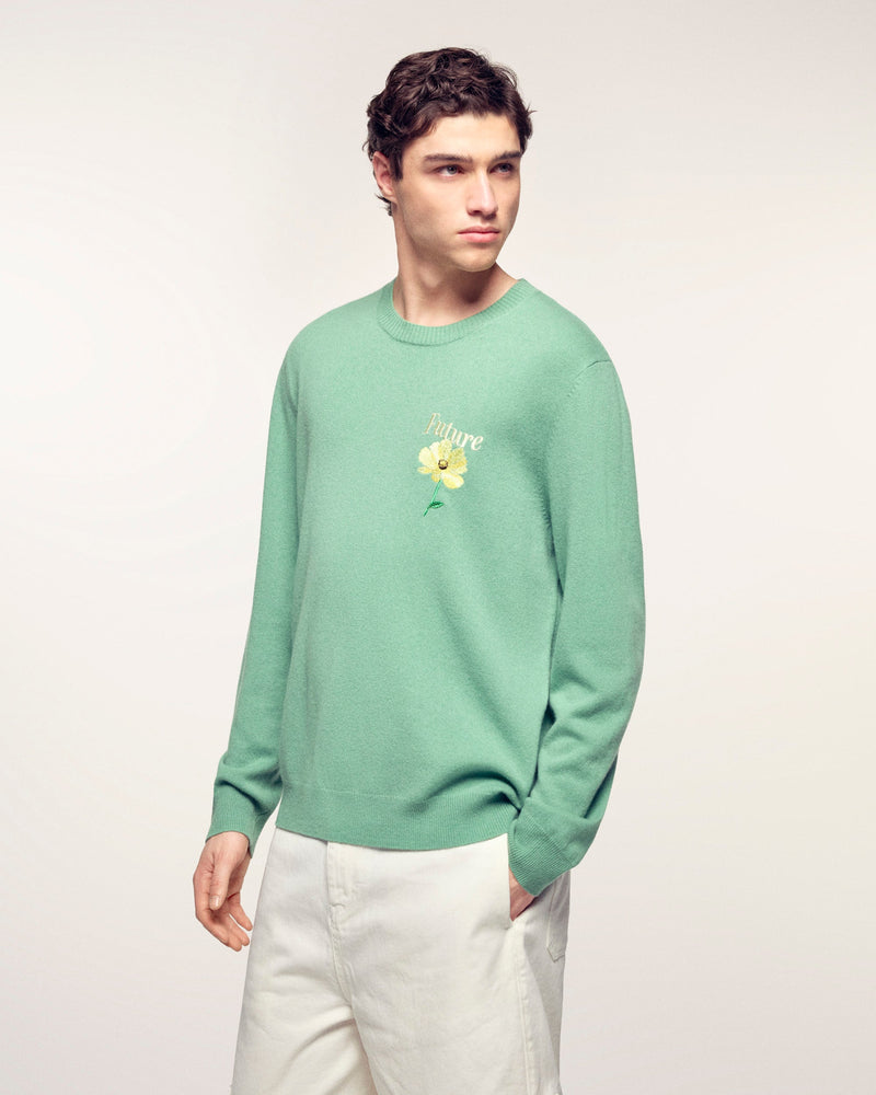 #label: Arnau mesure 1,87m et porte une taille M