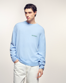Pull Col Rond Motif Intarsia