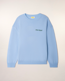 Pull Col Rond Motif Intarsia