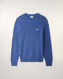 Pull Col Rond Broderie "Future"