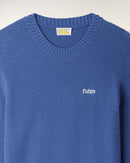 Pull Col Rond Broderie "Future"