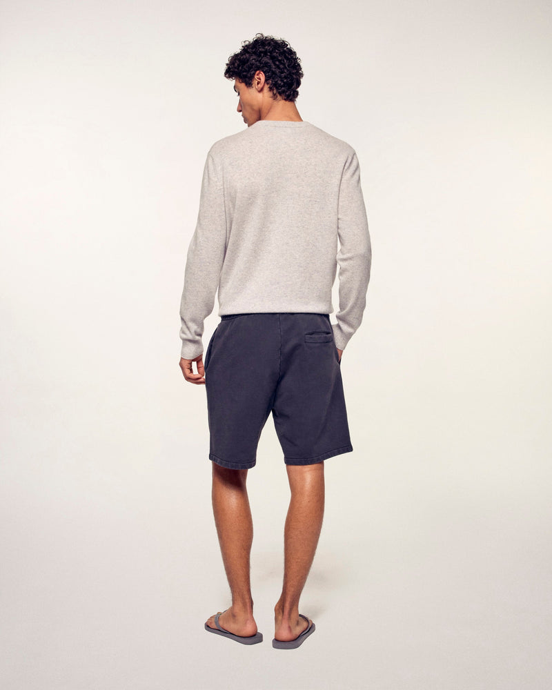 Short Elastique Broderie