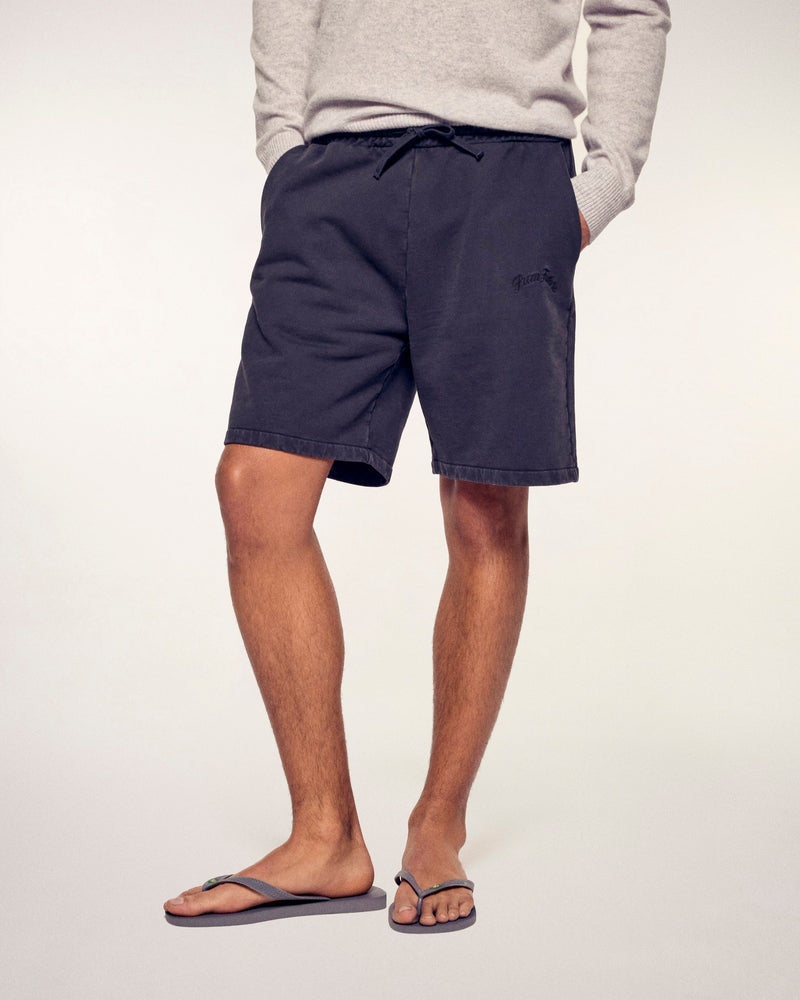 Short Elastique Broderie