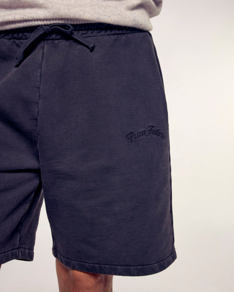 Short Elastique Broderie
