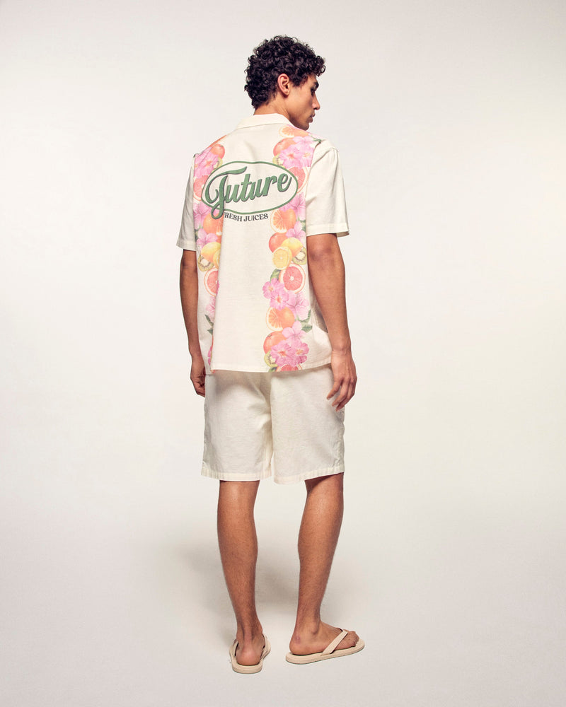 Short À Broderie "Future"