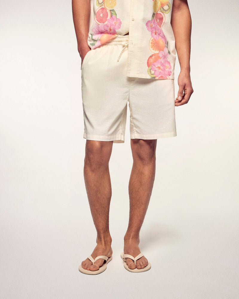 Short À Broderie "Future"