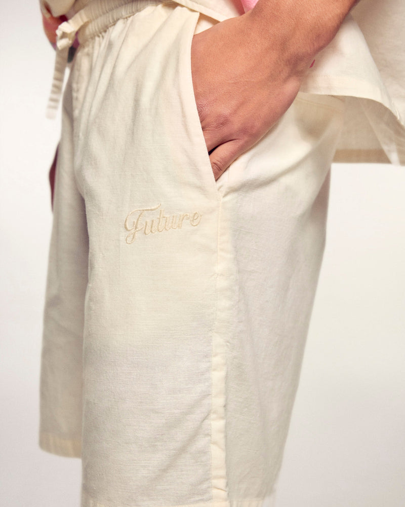 Short À Broderie "Future"