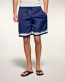 #label: Dren mesure 1,89m et porte une taille M