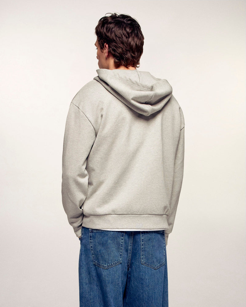 Sweatshirt Hoodie Zippé Cœur "Future"