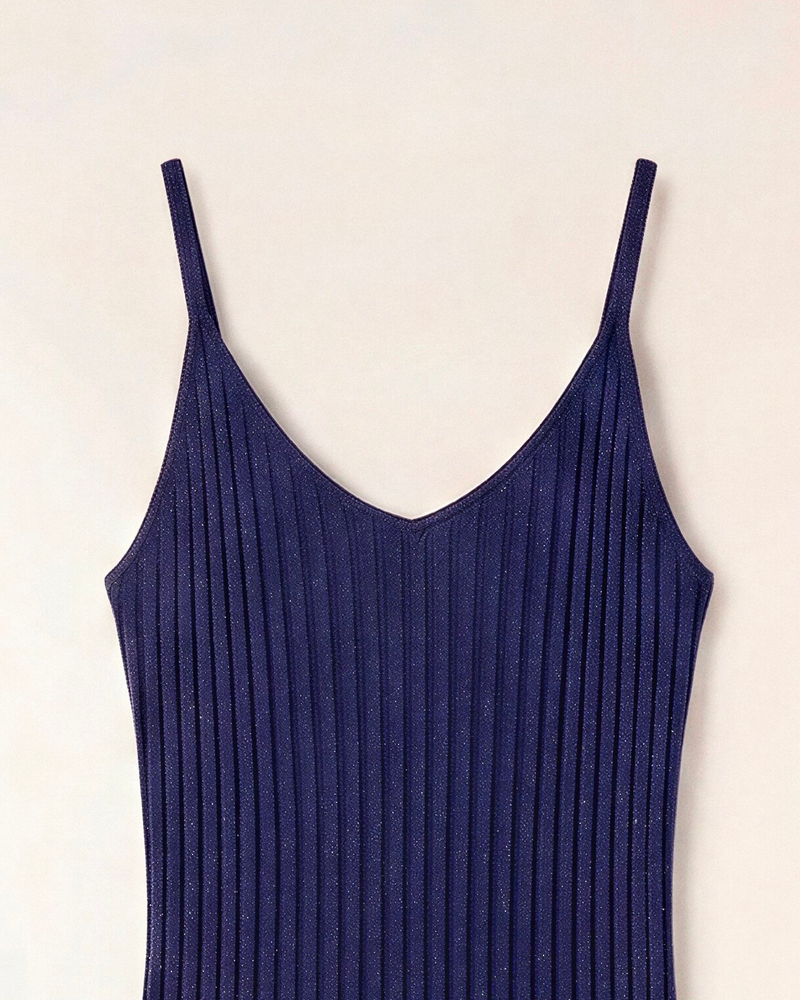 Robe Longue Bretelles