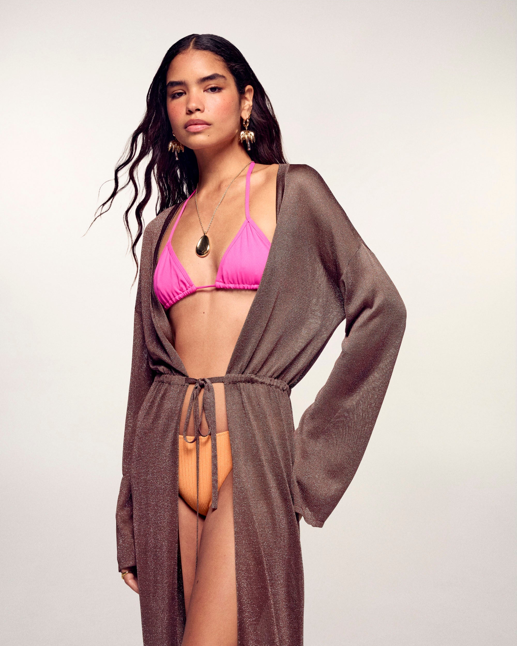 Kimono Manches Longues