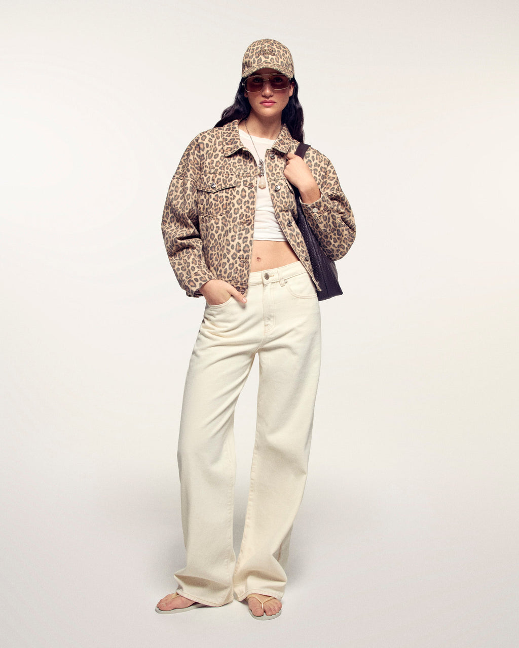 Outerwear Veste Leopard