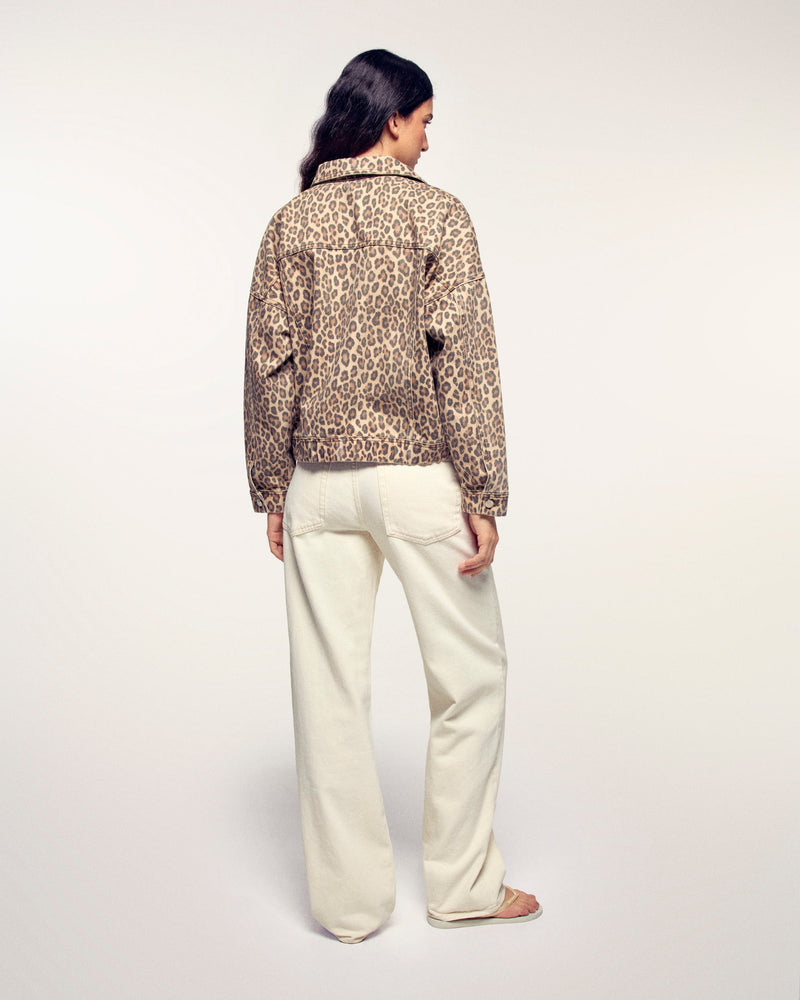 Outerwear Veste Leopard