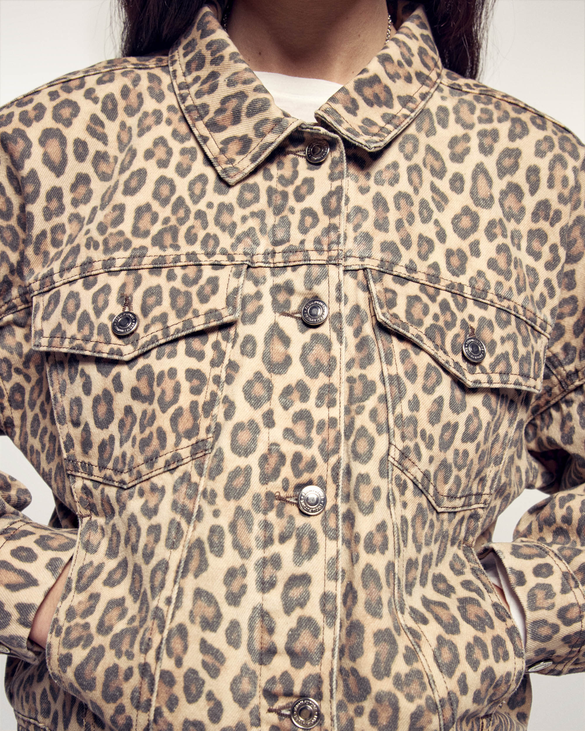 Outerwear Veste Leopard