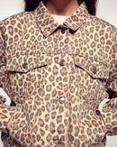 Outerwear Veste Leopard