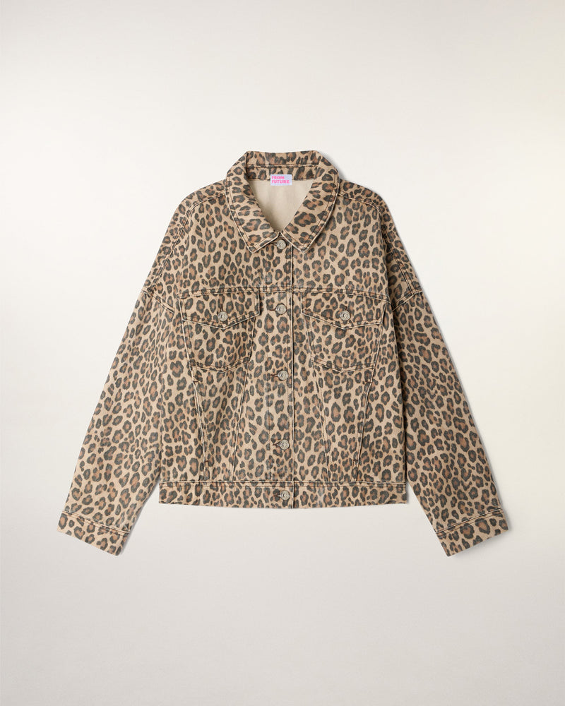 Outerwear Veste Leopard