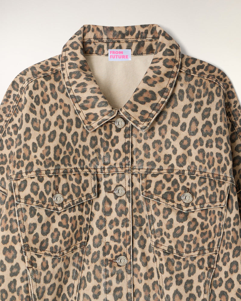 Outerwear Veste Leopard
