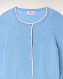 Cardigan Boutons Plaque Dorée Ff
