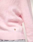 Pull Cardigan Cachemire Brossé