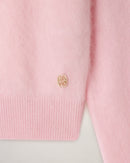 Pull Cardigan Cachemire Brossé
