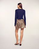 Pull Cardigan Boutons Cœur