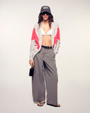 Pull Cardigan Color Block