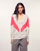 #label: Aya mesure 1,74m et porte une taille S