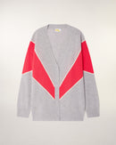 Pull Cardigan Color Block