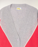 Pull Cardigan Color Block