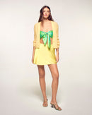 Pull Cardigan En Mohair