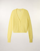 Pull Cardigan En Mohair