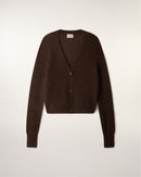 Pull Cardigan En Mohair