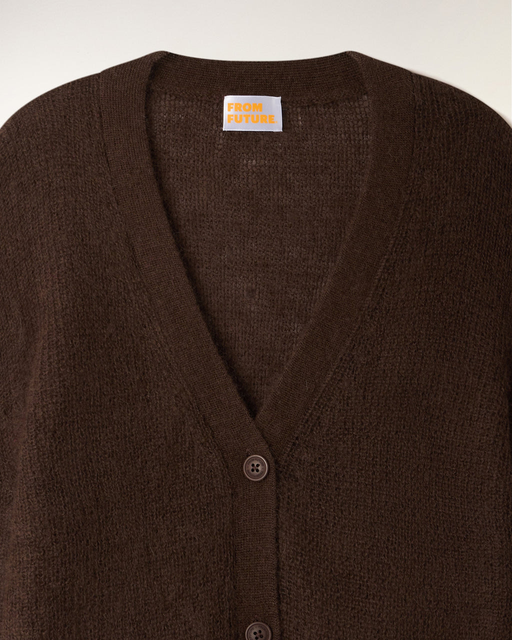 Mohair Cardigan Sweater