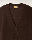 Pull Cardigan En Mohair