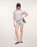 Pull Hoodie Tricolore