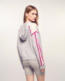 Pull Hoodie Tricolore