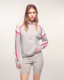 #label: Selaa mesure 1,73m et porte une taille S