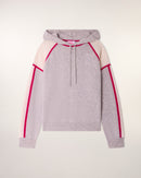 Pull Hoodie Tricolore