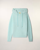 Pull Hoodie Cordons À Bijoux Dorés