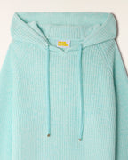 Pull Hoodie Cordons À Bijoux Dorés