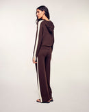Pull Hoodie À Bandes