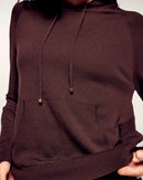 Pull Hoodie À Bandes