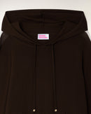 Pull Hoodie À Bandes