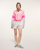 Pull Col Polo Color Block