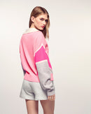 Pull Col Polo Color Block