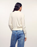 Pull Col Polo Boutons Dorés