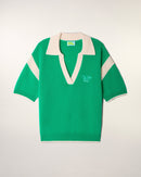 Pull Col Polo Bicolore Sport